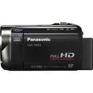 Panasonic HDC-TM55K Hi-Def Camcorder with 8GB Flash Memory &amp; 35X Intelligent Zoom (Black) N2