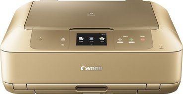 Canon - PIXMA MG7720 Gold Wireless All-In-One Printer - Gold N2
