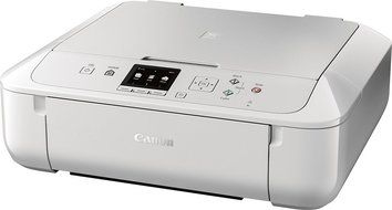 Canon - PIXMA MG5720 Wireless All-In-One Printer - White N2