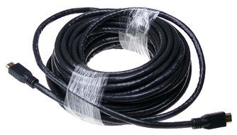 NTW 75 ft. True Plenum HDMI cable (CMP rated), 24 AWG, Gold plated Connector, with Redmere chipset Made in USA... N9