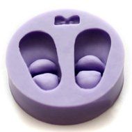 F0297 Silicone Shoes Cake Mould Fondant Soap Chocolate Baking Mould N3