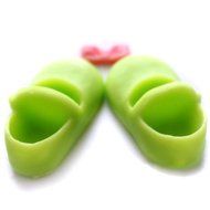 F0297 Silicone Shoes Cake Mould Fondant Soap Chocolate Baking Mould N4