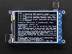 PiTFT Plus 320x240 3.2&quot; TFT + Resistive Touchscreen - Pi 2 and Model A+ / B+ N5