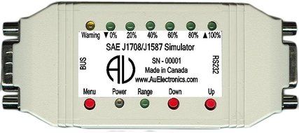 SIMJ1708-001: Au SAE J1708/J1587 Simulator Value Package Non-plus Edition (1.00A) N2