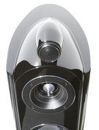 Earthquake Telesto 8&quot; + 2x4&quot; + 1.25&quot; + 1&quot; 4 Way Audiophile Home Theater Tower Speakers Piano Black Finish Pr N4