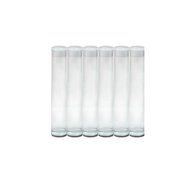 Clear Gumball Tubes | 6ct