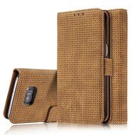 Samsung Galaxy S7 Wallet Cover,TYoung Classic Artificial Leather [Breathable] Folio Magnetic Wallet Pouch Retro... N3