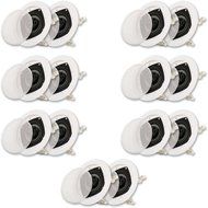Acoustic Audio CS-IC42 In Ceiling Speaker 7 Pair Pack 2 Way Home Theater 2100 Watt CS-IC42-7PR