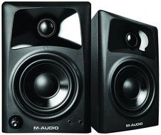M-Audio AV42 | 20-Watt Compact Studio Monitor Speakers with 4-inch Woofer (Pair) N9