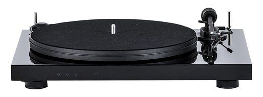 Pro-Ject All-In-One Turntable, Piano Black/High Gloss (JukeBox E (OM5e) - Piano)