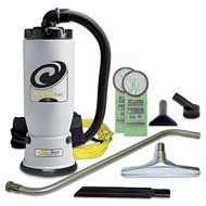 ProTeam Backpack Vacuum 106542 AviationVac 6 Quart Commercial Backpack Vacuum Cleaner with 1-1/2-Inch Tool Kit