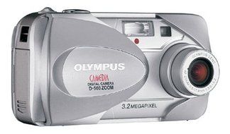 Olympus D560 3.2 MP Digital Camera with 3x Optical Zoom N4