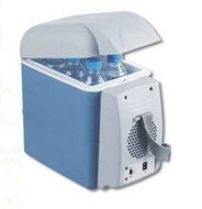 NEW 7.5L 12v Mini Fridge Compact Cooler Warmer Blue Car Small Refrigerator N3