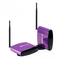 Goliton&reg; 5.8G Wireless AV TV Audio Video Transmitter and Receiver Wireless IR Remote Extender 300M Support 4 groups... N3