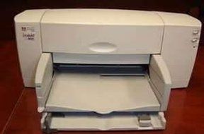 HP Deskjet 842C Printer N2