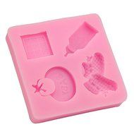 Let'S Diy Baby Bottle And Shoes Design Shape Fondant Cake Decoration Silicone Baking Tray Chocolate Candy Jelly... N3