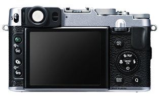 FUJIFILM Digital Camera X20S (Silver)12MP 2/3-inch EXR-CMOSII F2.0-2.8 Wide angle25mm 4x Optical Zoom F FX-X20S... N5