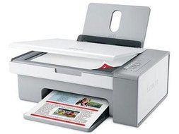 Lexmark X2500 Color Copier Scanner All-In-One Multifunction Printer