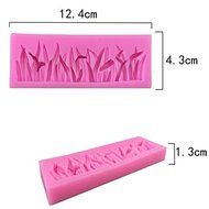 Fondant Sugar Craft Mold, KOOTIPS 2 Pcs/set Feather and Glass kinds different mold DIY Cake Decorating Fondant... N3