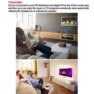 Bluetooth Receiver, Costech&reg; Portable A2DP Wireless Audio Adapter with 3.5 mm Stereo Output Support Smartphones... N10