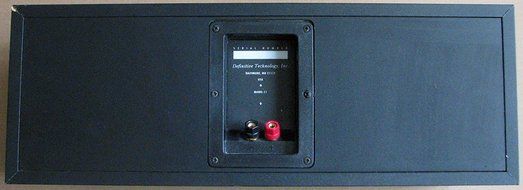 Definitive Technology C-1 Center Channel Speaker/ Main Speaker N4