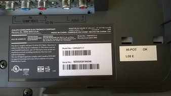 Magnavox 15&quot; LCD HDTV Monitor N6