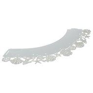 TOOGOO(R)10 Pcs Sea shells cupcake wrappers,16 colours UK seller(White) N3