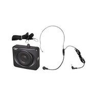 Pyle Pwma60ub Waistband Usb Pa Amplifier With Microphone Black