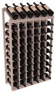 Wine Racks America Redwood 6 Column 10 Row Display Top Kit 13 Stains to Choose From! N13