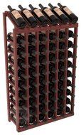 Wine Racks America Redwood 6 Column 10 Row Display Top Kit 13 Stains to Choose From! N14