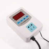 RioRand&reg; AC 220V Digital Electric Heating/Cooling Thermostat Temperature Controller With NTC Waterproof Sensor... N4