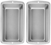 Wilton Recipe Right 4 Cavity Mini Loaf Pan N6