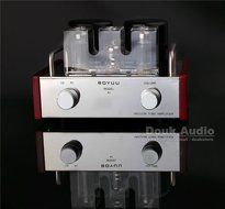 Douk Audio Mini Single-ended 6P14&amp;EL84 Vacuum Tube Amplifier HiFi Integrated Amp N6
