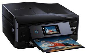Epson Expression Photo XP-860 Wireless Color Photo Printer with Scanner and Copier