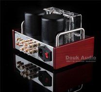 Douk Audio Mini Single-ended 6P14&amp;EL84 Vacuum Tube Amplifier HiFi Integrated Amp N7