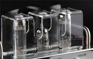 Douk Audio Mini Single-ended 6P14&amp;EL84 Vacuum Tube Amplifier HiFi Integrated Amp N8