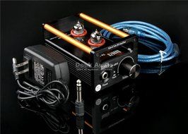 Douk Audio 2P2+VMOS Class A Hybrid Tube Amp Headphone Amplifier USB DAC HiFi Pre-Amplifier N8