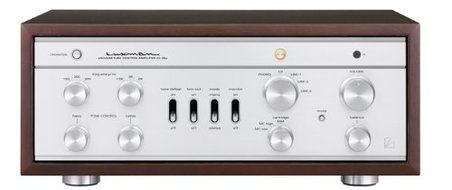 Luxman Vacuum Tube Control Amplifier Cl-38u