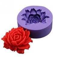 Silicone Home Baking Tool DIY Rose Model Fondant Mold Cutting Mold Cake Mold -Pier 27
