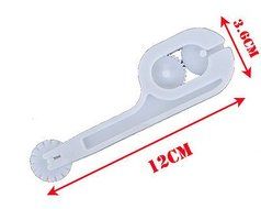 New Cake Fondant Sugarcraft Wheel Cutter Decorating Embosser Paste Tools Set #T