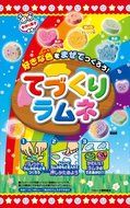 Meiji Rainbow Soda Pop Candy Making Kit N3