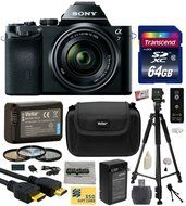 Sony a7K A7 Full-Frame DSLR 24.3 MP Interchangeable Digital Lens Camera with FE 28-70mm f/3.5-5.6 OSS Lens with... N4