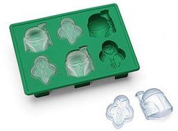 Star Wars: Boba Fett Silicone Ice Tray / Chocolate Mold N3