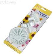 SNW Sunflower Embossing Dies Printing Tools Fondant Mold Soap Silicone Bakeware Chocolate Mold Cake Decoration...