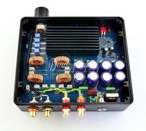 Nobsound TDA7498E Class D Digital Amplifier High-power HiFi 2.0 Stereo Amp 320W N8