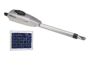LiftMaster LA412 Solar Residential Linear Swing Gate Operator Solar Panel Pack