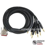 Mogami Gold DB25 to TRS - 20'