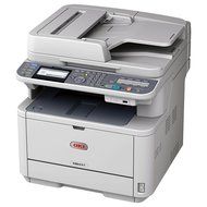 Oki Data MB MB451 Wireless Monochrome Printer with Scanner and Copier
