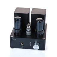 APPJ PA1502A 6N4+6P6PX2 tube headphone amplifier black N7