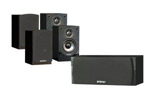Energy Take Classic 5 Pack 5.0 Home Theater Speaker (Black) (Discontinued by Manufacturer) N2